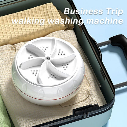 DomusEssentials™ Portable Turbo Washing Machine