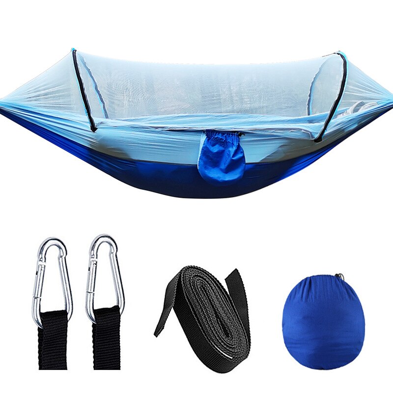 DomusEssentials™ Automatic Mosquito Net Hammock