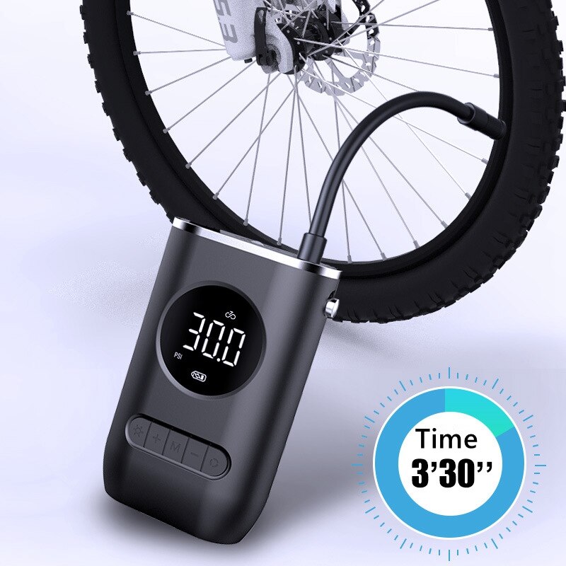 DomusEssentials™ Electric Tyre Inflator
